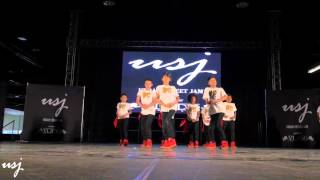 Mighty Shock SD 1st Place Junior | FRONTROW | Urban Street Jam 2016 #urbanstreetjam