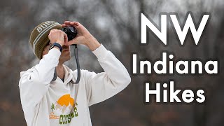 VLOGGING IS BACK!!! | Hiking Gibson Woods, NW Indiana (Vlogmas 2021)