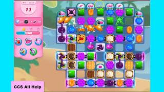 Candy Crush Saga Level 8231 NO BOOSTERS Cookie