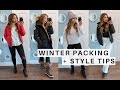 WINTER PACKING TIPS | What To Wear In Extreme Cold + Outfit Ideas