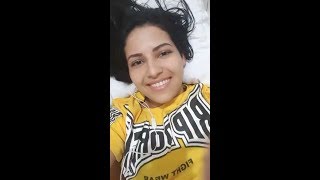 Polyana Viana - Instagram Live - (2017.12.18) - PART 2 - /r/WMMA