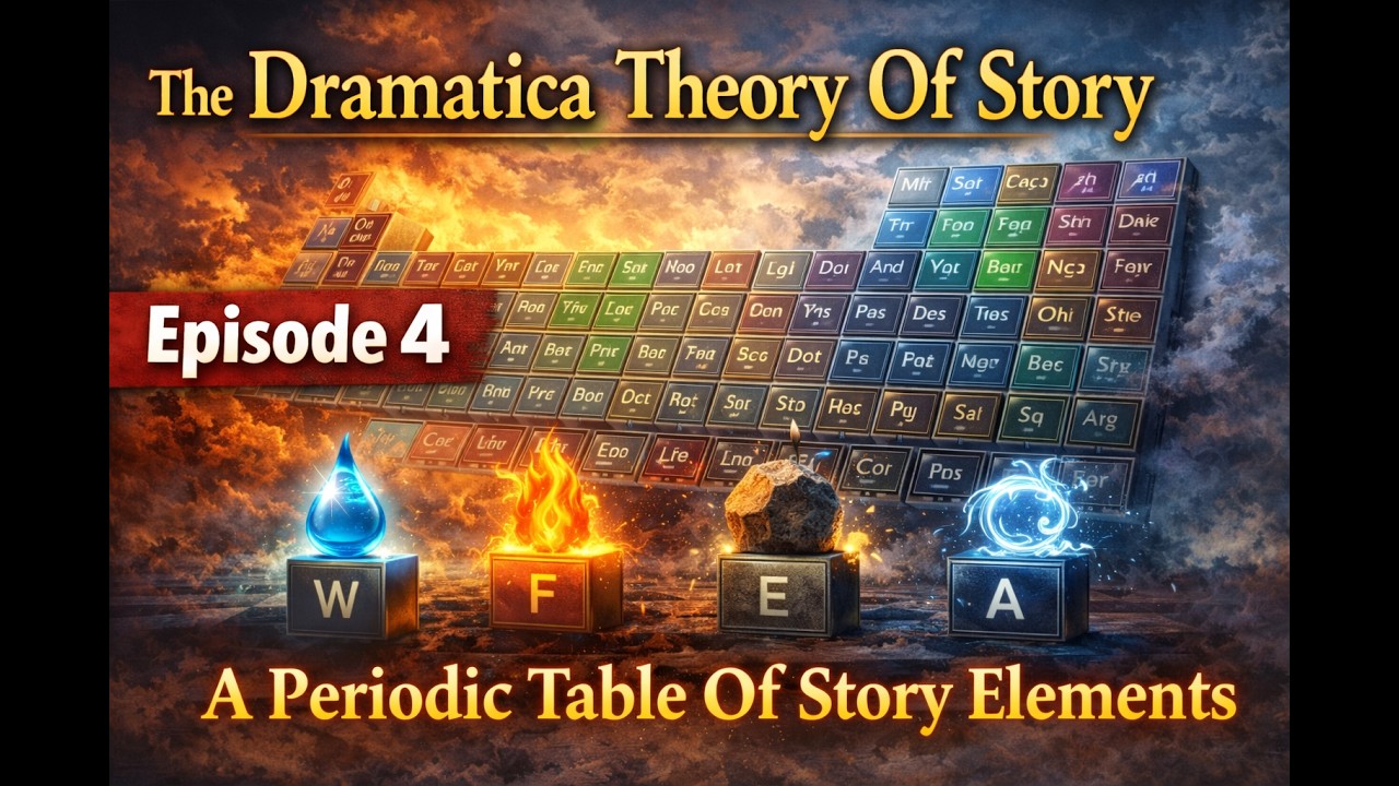 Dramatica Methods Table Dramatica Story Theory 4 - A Periodic Table Of Story Elements - YouTube