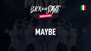 MAYBE \\ BTS 2026 Choreo Contest Senior