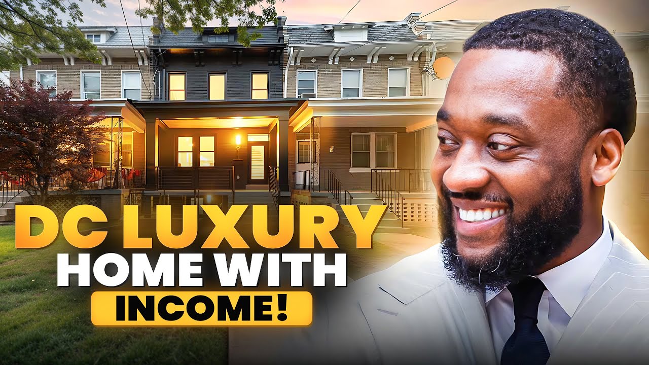 You Can Live in Luxury and Earn Rental Income in DC | 611 Gallatin St NW, Washington DC