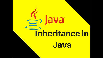 8.3 What is Inheritance in Java | Lecture | Tutorial