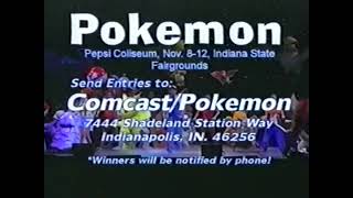 Comcast Ad - Pokémon Live on Stage (2000)