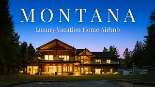 Montana Vacation Home | The Driftwood Lakefront Estate | Bigfork, Montana