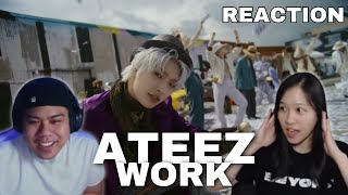 ATEEZ(에이티즈) - 'WORK' Official MV - SONG IS BOUNCYYYYY! || GNL REACTS