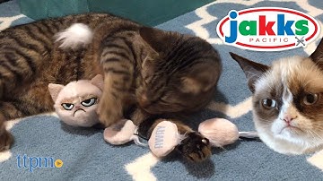 Grumpy Cat Annoying! Plush Cat Wand from Jakks Pacific