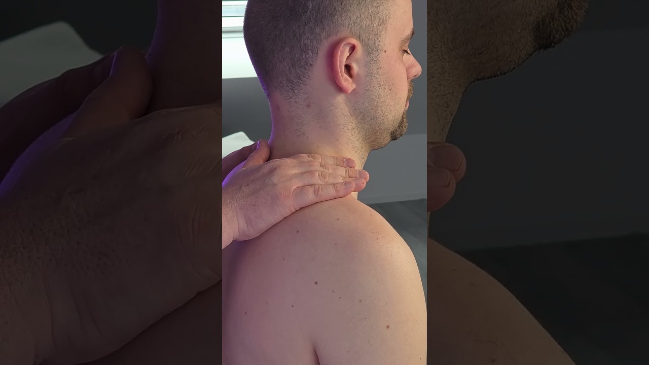Soft Neck Release: Breathwork Techniques for Deep Cervical Fascia Relaxation #anatomy