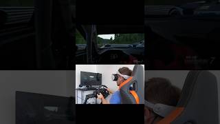 GT7 + PSVR2 + Audi R8 LMS Evo = Pure Happiness. #nurburgring #psvr2 #granturismo7 #audir8lms