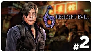 A Próxima Paragem Bem Vindo Ao Inferno - Resident evil 6 02