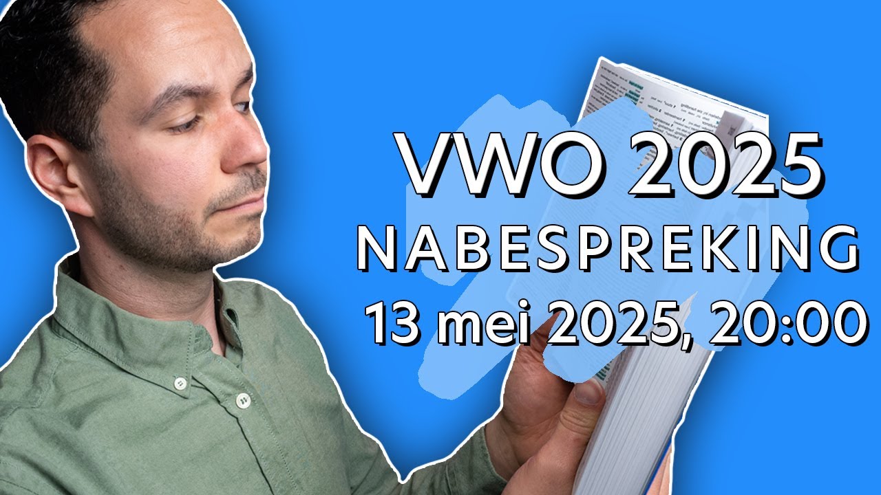 Nabespreking Engels VWO (2025) | n-term voorspelling! - YouTube