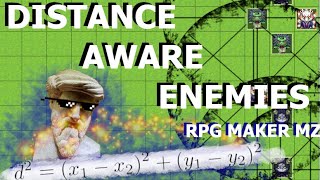 First Steps using SCRIPT for Distance and Approach (RPG Maker MZ)