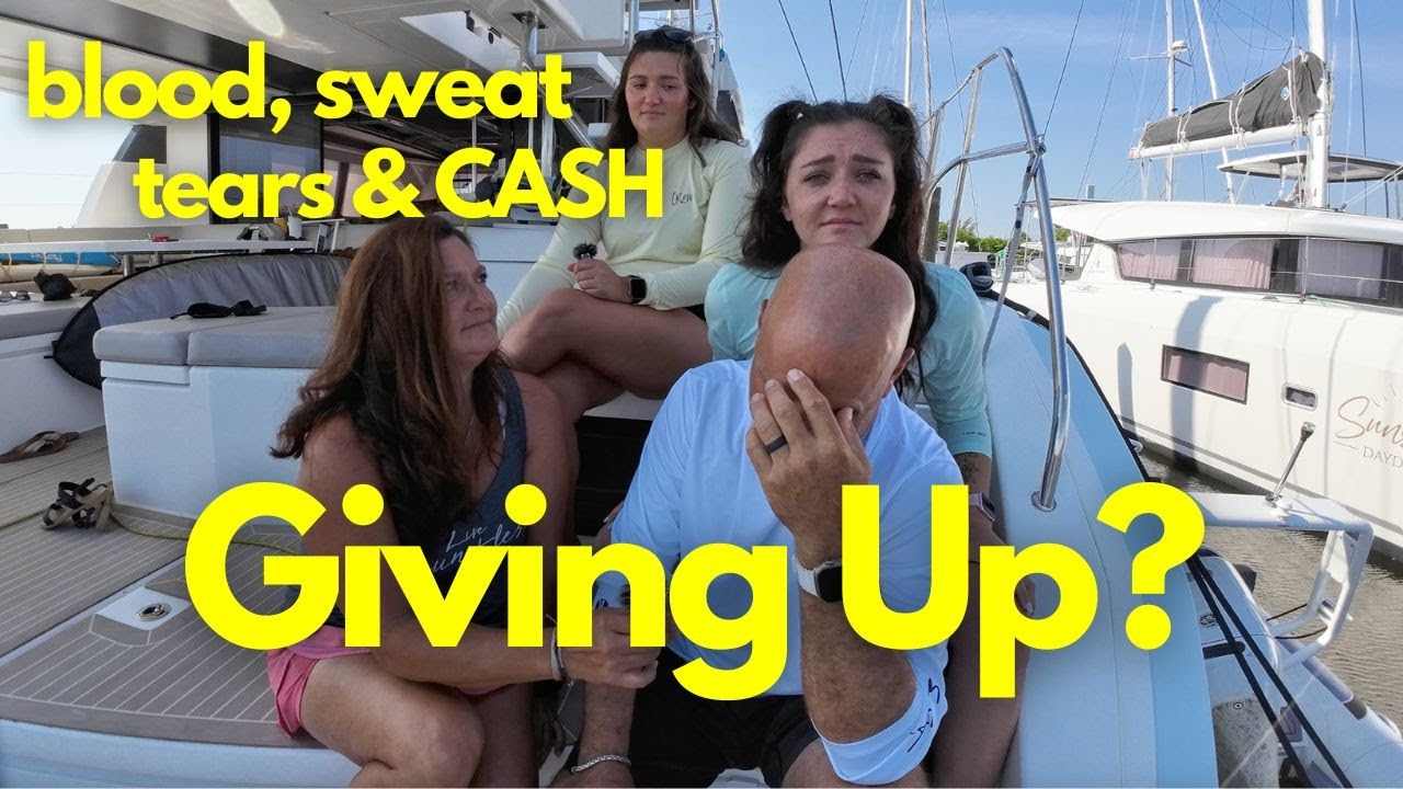 GIVING UP?//Blood, Sweat, Tears & Cash-Episode 131
