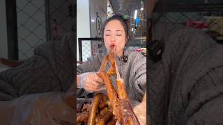 草原牛的味道 #吃货#电子榨菜 #牛头