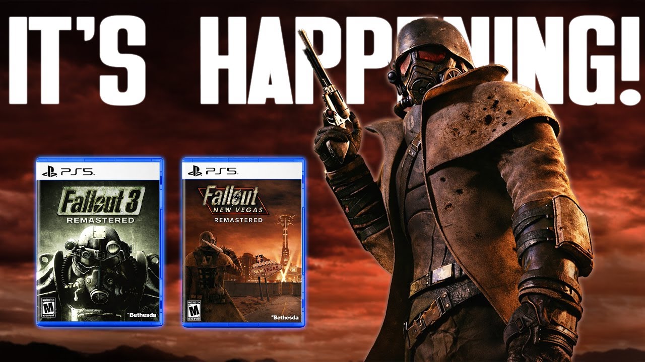 Ремейки Fallout 3 и New Vegas действительно существуют...