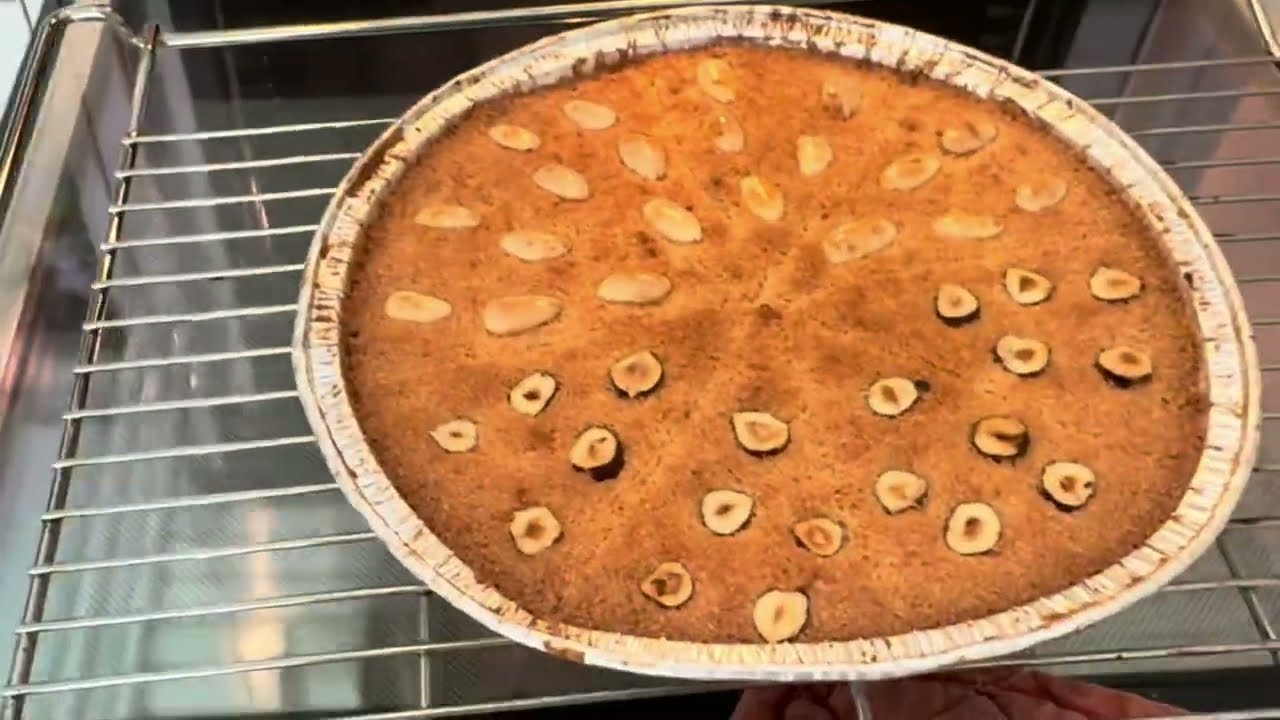 البسبوسة الذهبية! بمقادير مضبوطة بالكوب والجرام - سر القوام الهش والطعم الغني