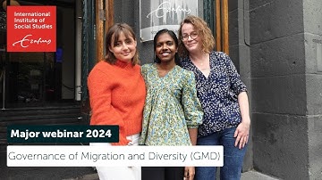 Governance of Migration and Diversity (GMD) track at ISS | Webinar session 2024