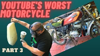 Restoring the Worst Motorcycle On Youtube Part 3