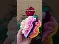 make crochet scrunchies ❤️#crochet #crochet flower #handmade #crochet #handmade is better..🧶🧶