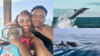 Swimming with Dolphins in Wasini Island, Kenya | Travel Vlog with Costs Included