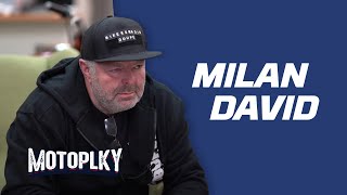 69. Motoplky: Milan David o projektu Motorkářský doupě