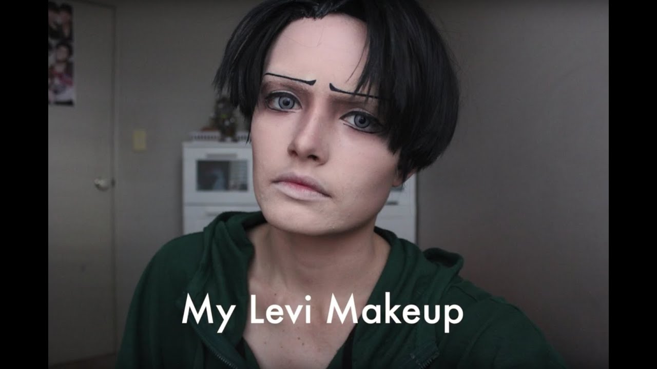 My Levi Makeup My First Tutorial YouTube