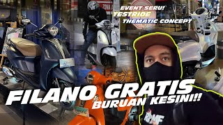 Filano Gratis Feel Luck Gede Dateng Sini Cly Yamaha Exhibition, Ada Apa Aja Sih Bisa Testride