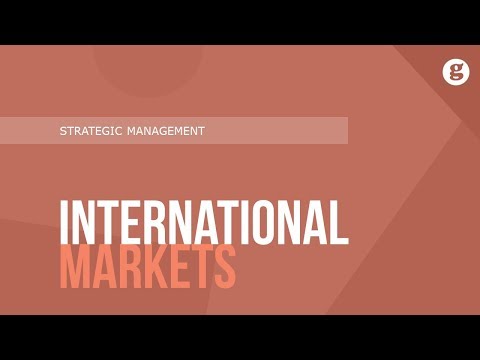 Video: Wat is internasionale bemarking voorbeelde?