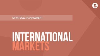 International Markets