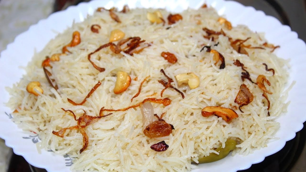 நெய் சாதம் Nei Sadam In Tamil Ghee Rice Recipe In Tamil How To