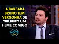 Danilo Gentili falou sobre a sua relação com a atriz Bárbara Bruno | The Noite (17/08/22)