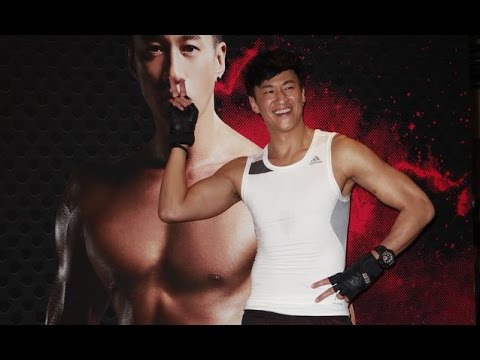 何潤東 食補狂運動 瘦竹竿變肌肉男