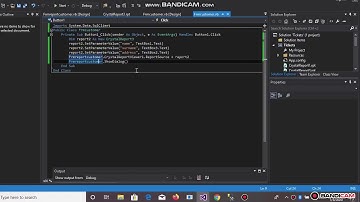 How to create report with parameter by crystal report in vb.net Ep2: