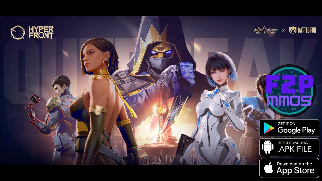 Hyper Front [ Android APK iOS ] Gameplay