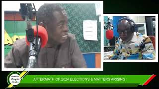 Kwesi Pratt Reacts To Burning Of Ballot Boxes