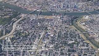 The history of Covington, Kentucky