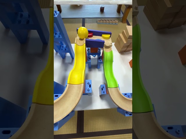 Marble Run vol.13 ☆ ASMR video of the sound of rolling marbles.