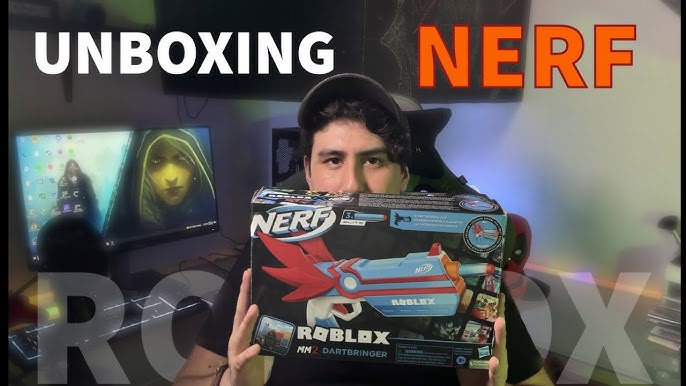 Nerf Roblox MM2 DartBringer! 