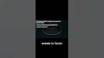 5 Quick Tips To Keep Your Crypto Safe - Financial Fraud Consultant