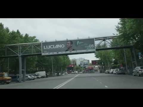 جولة في شوارع العاصمة الجورجية تبليسي الجزء الأول