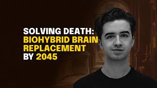 Daniel Burger, Founder of Eightsix Science - Solving death through brain replacement