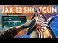 Using the NEW EXPLOSIVE JAK-12 Shotgun in Warzone... FULL-AUTO Dragon's Breath!