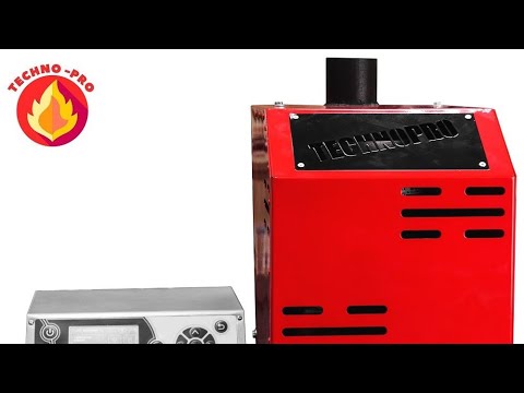 Эксплуатация пеллетной горелки