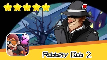 Robbery Bob 2 Hauntington 15 Walkthrough Secret Agent Suit Recommend index five stars