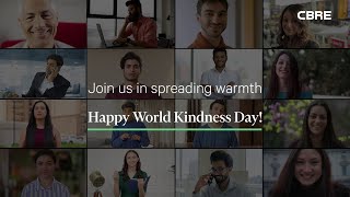 CBRE India | World Kindness Day