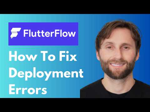 How to Fix FlutterFlow Deployment Errors [2026 Guide]