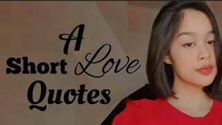 A Short Love Quotes (Highlights Lyrics) Tagalog Version