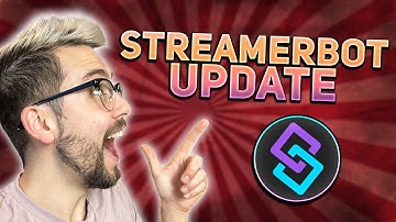 THIS STREAMER BOT UPDATE IS OUT OF THIS WORLD! - *SEIZURE WARNING*